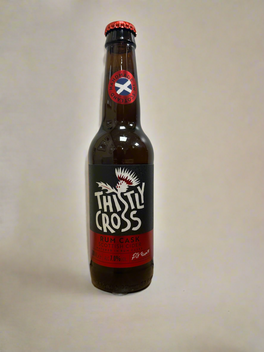 Thistly Cross Rum Cask Cider 7%
