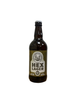Hex Lager Bottle 500ml