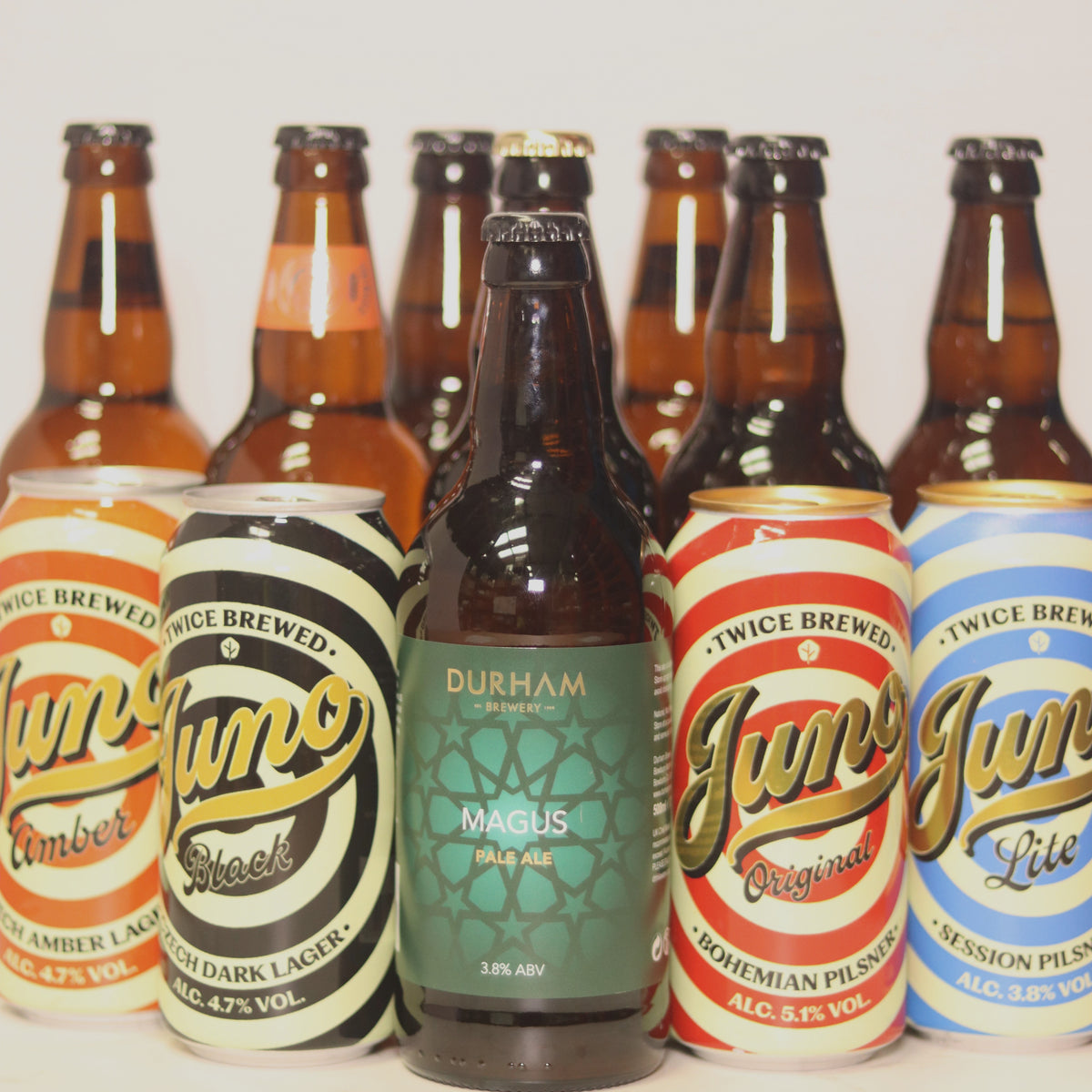 Northumbrian Breweries Gluten Free Mixed Case – Northumbrian Gifts