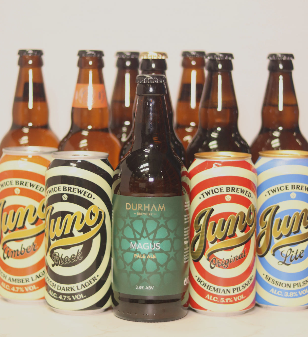 Northumbrian Breweries Gluten Free Mixed Case