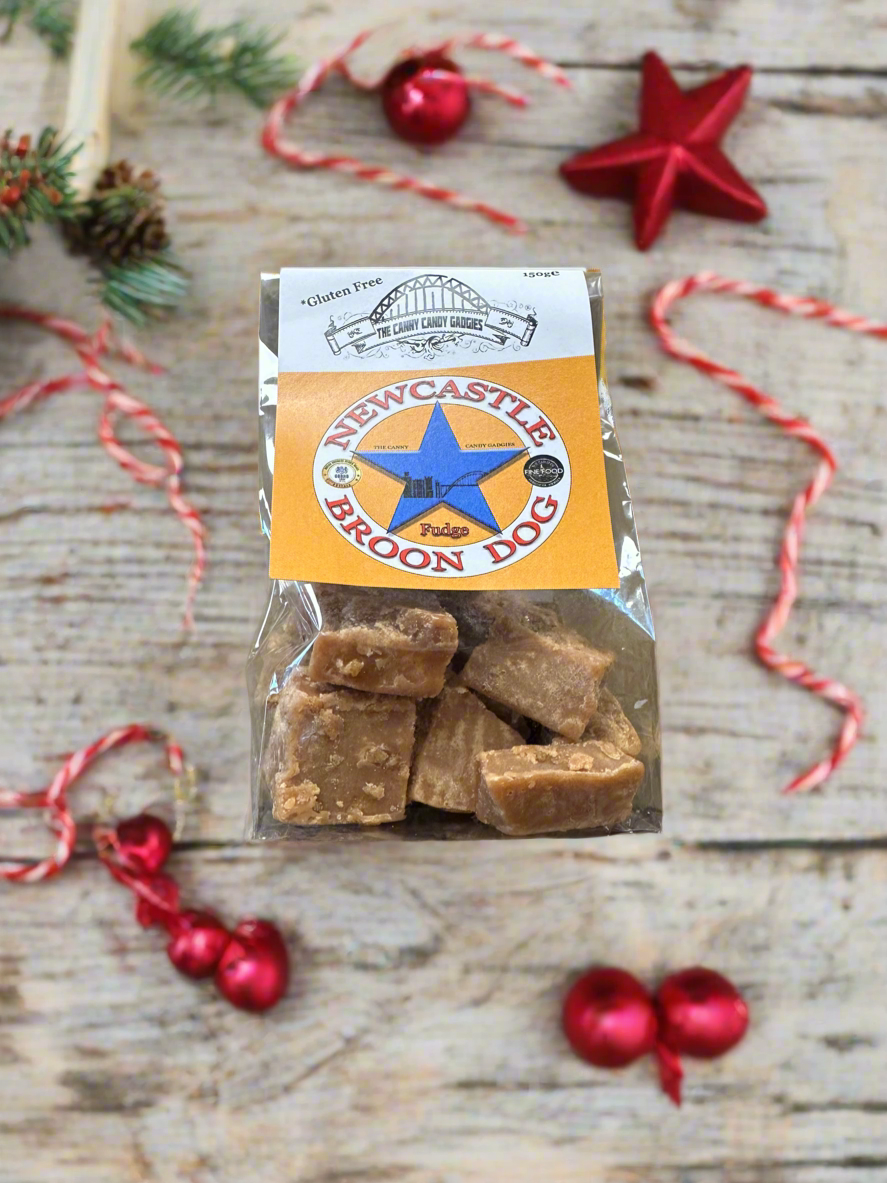 Newcastle Broon Dog 150g Northumbrian Gifts