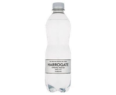 Harrogate Sparkling Water Bottles 24 x 500ml