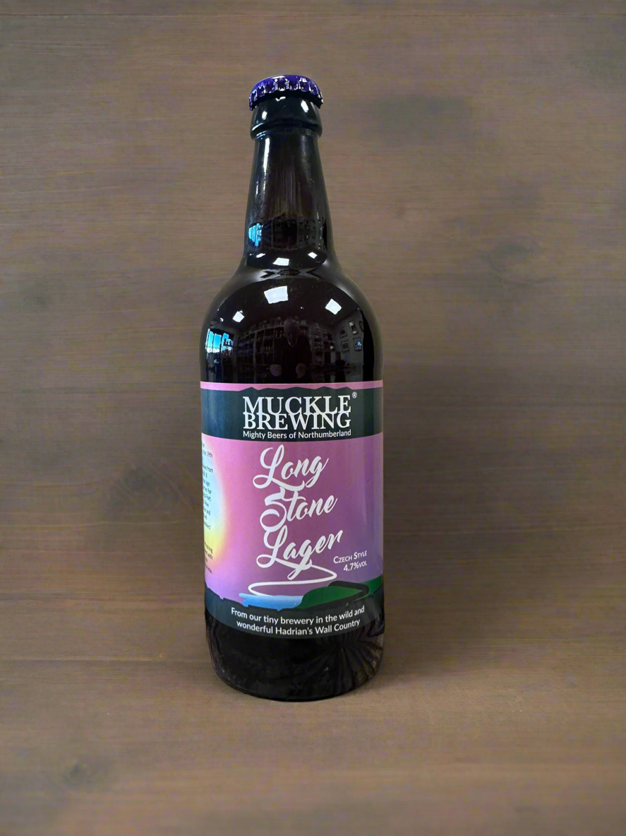 Muckle Brewery - Long Stone Pilsner Lager 4.7%