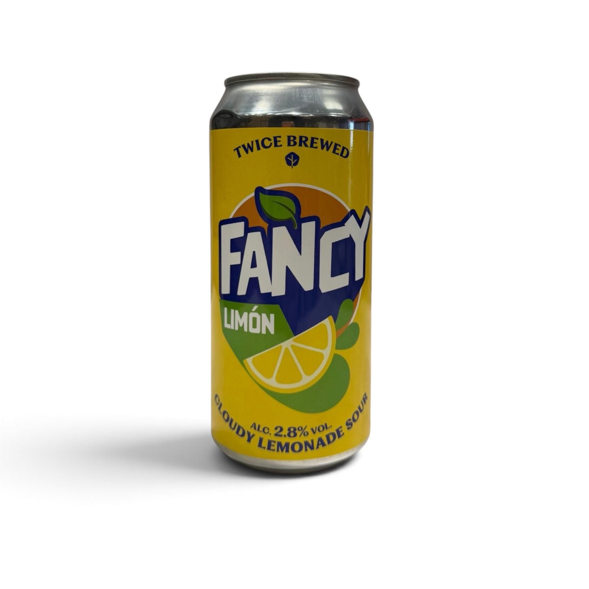 Fancy Limón – Cloudy Lemonade Sour 440ml Can - 2.8%
