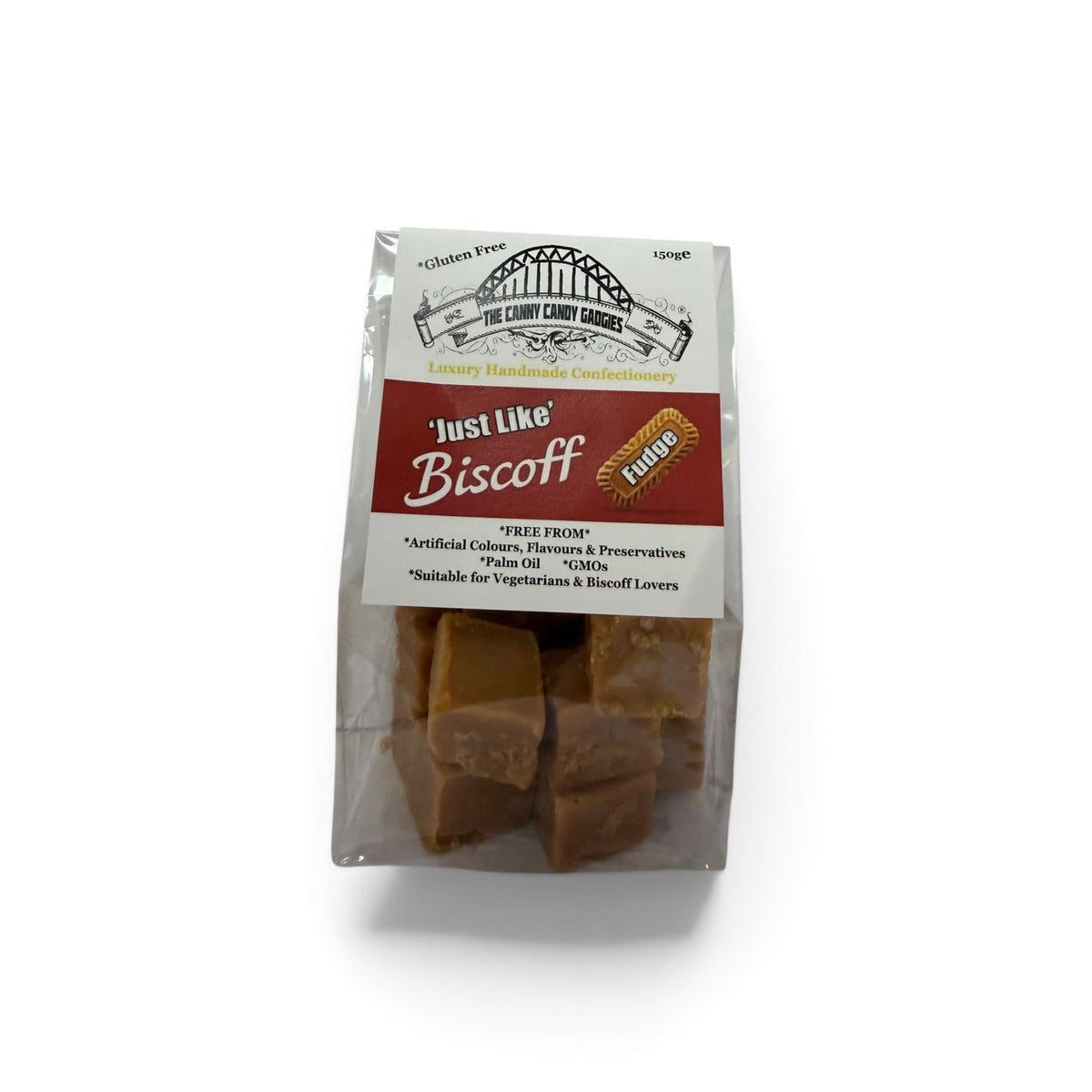 Cherry Bakewell Fudge 150g