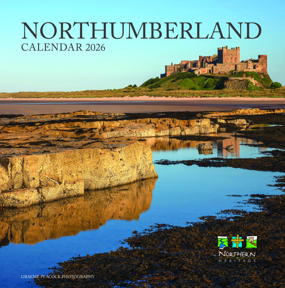 Northumberland Calendar 2026 - Graeme Peacock