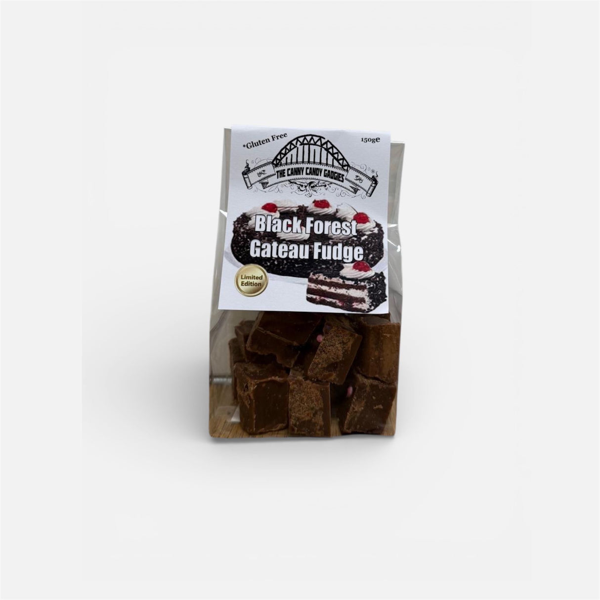 Black Forest Gateaux Fudge