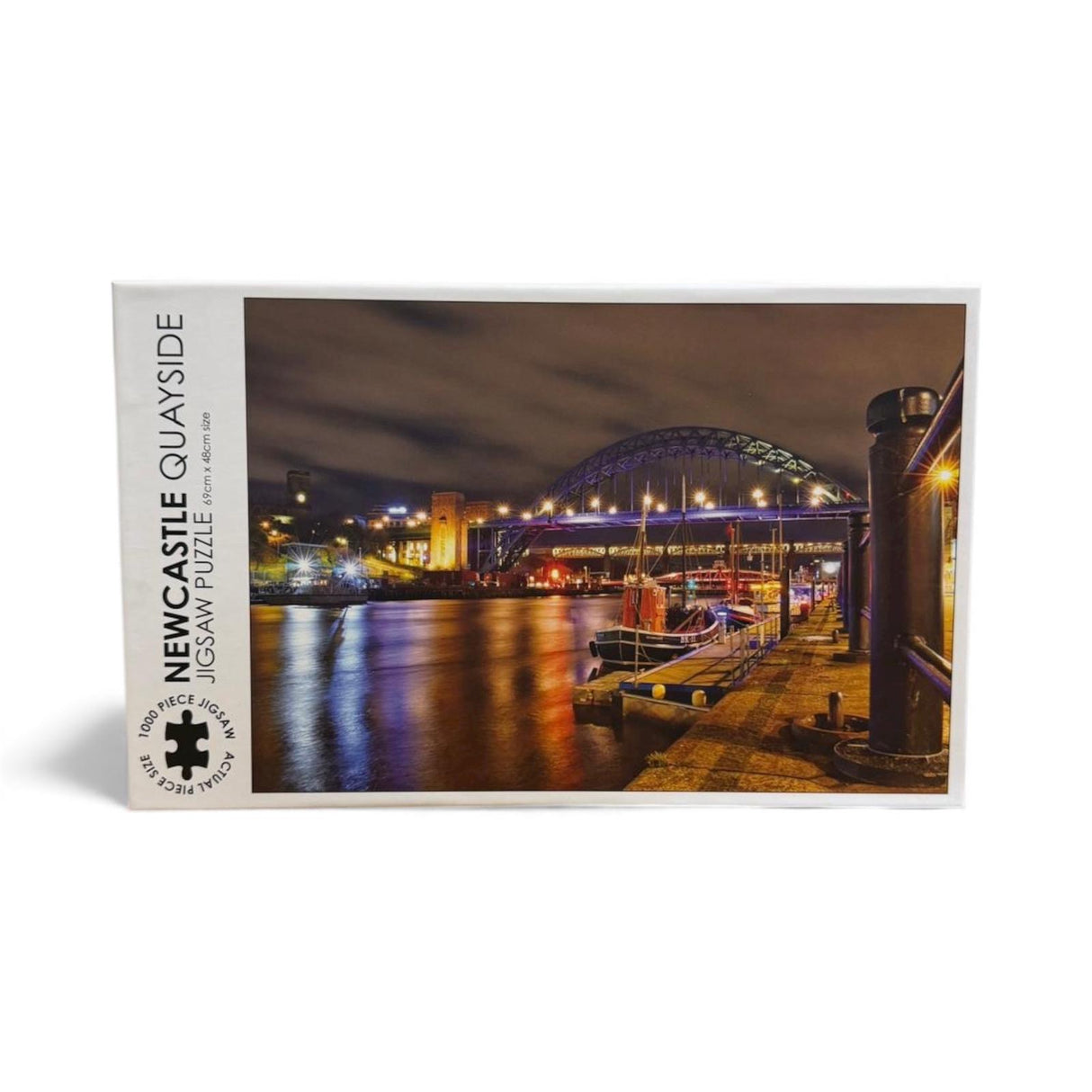 Newcastle Quayside 1000 Piece Jigsaw