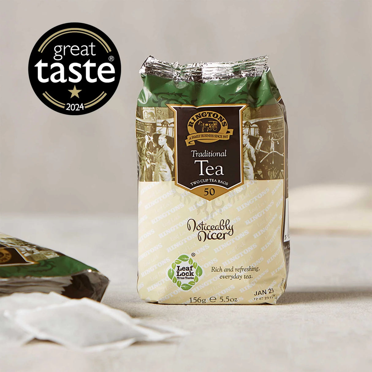 Ringtons Traditional Tea Bags x 50