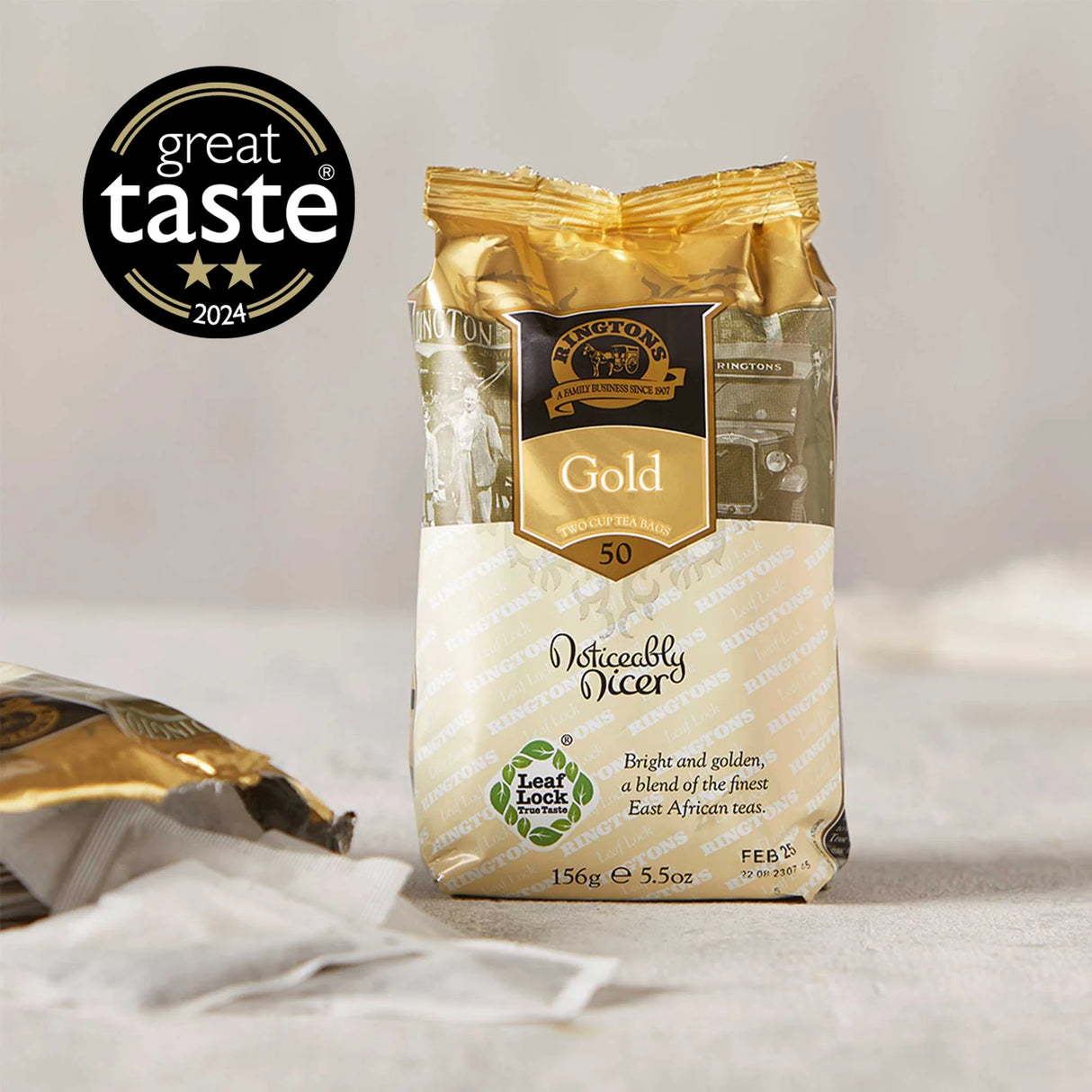 Ringtons Gold Tea Bags x 50