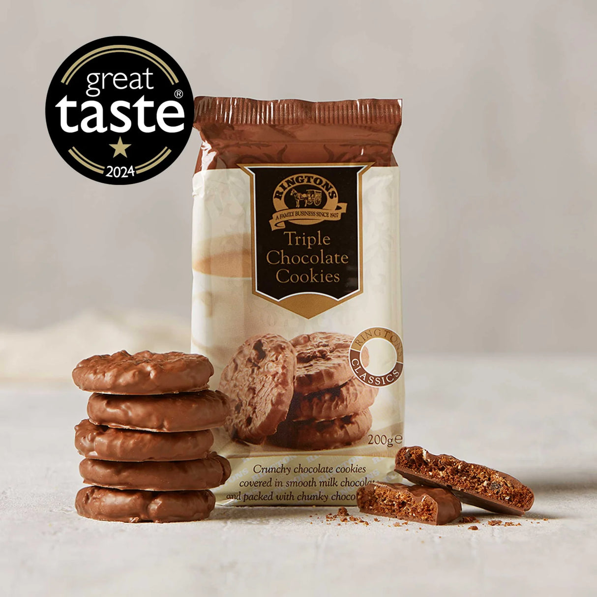 Ringtons Triple Chocolate Cookies