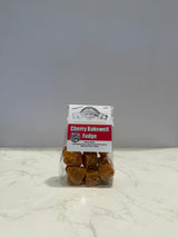 Cherry Bakewell Fudge 150g