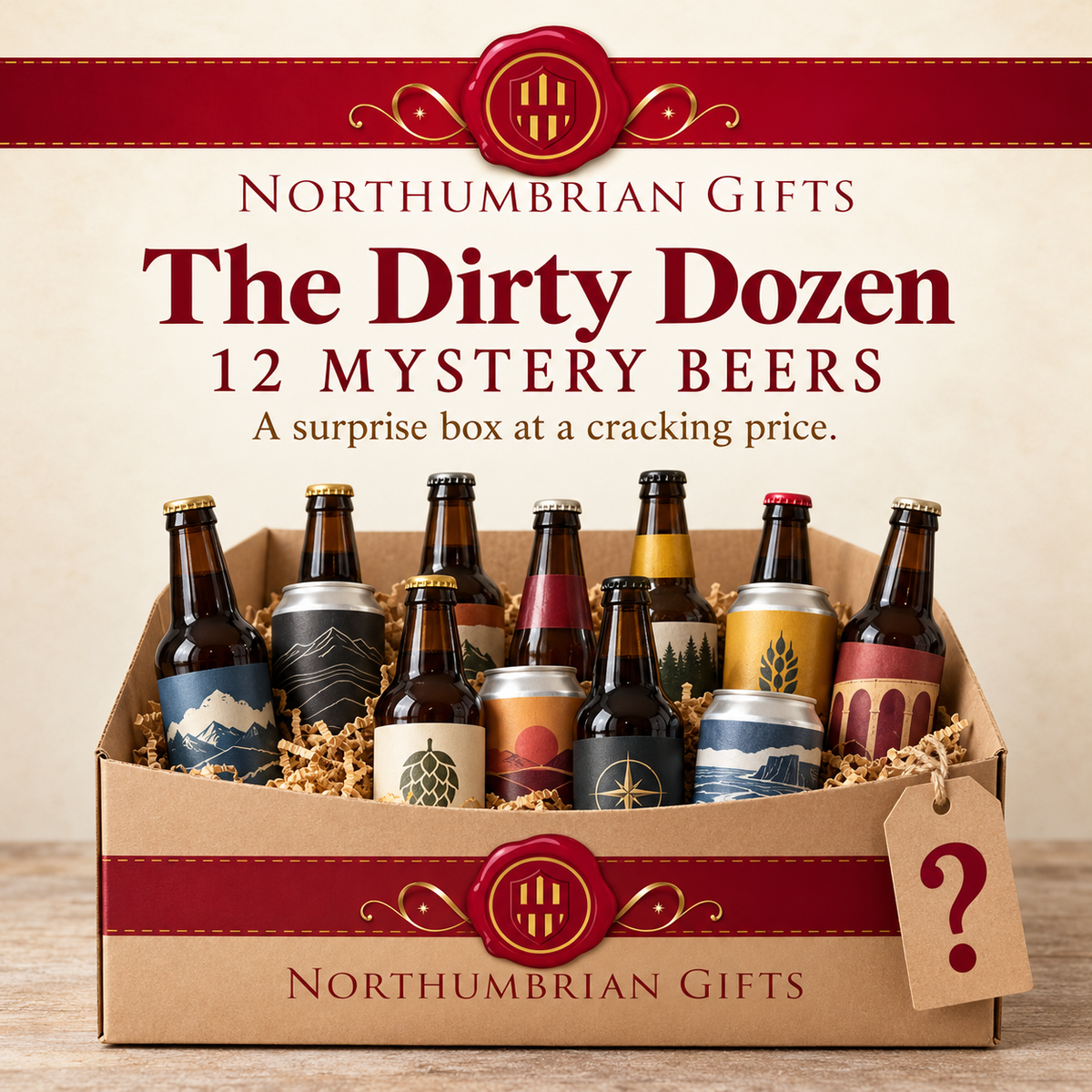 The Dirty Dozen - Mystery Beer Box