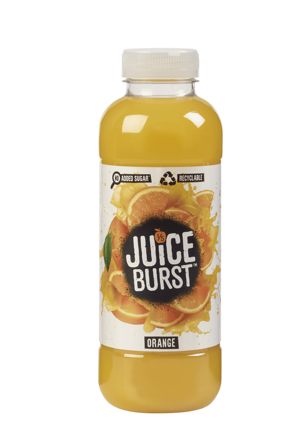 Juice Burst Orange Bottles 12 x 400ml