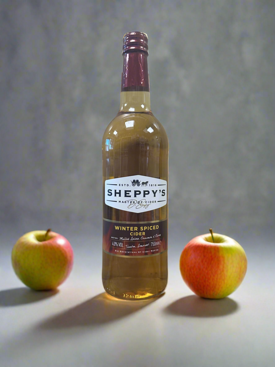 Winter Spiced Cider
