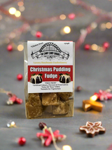 Christmas Pudding Fudge 150g