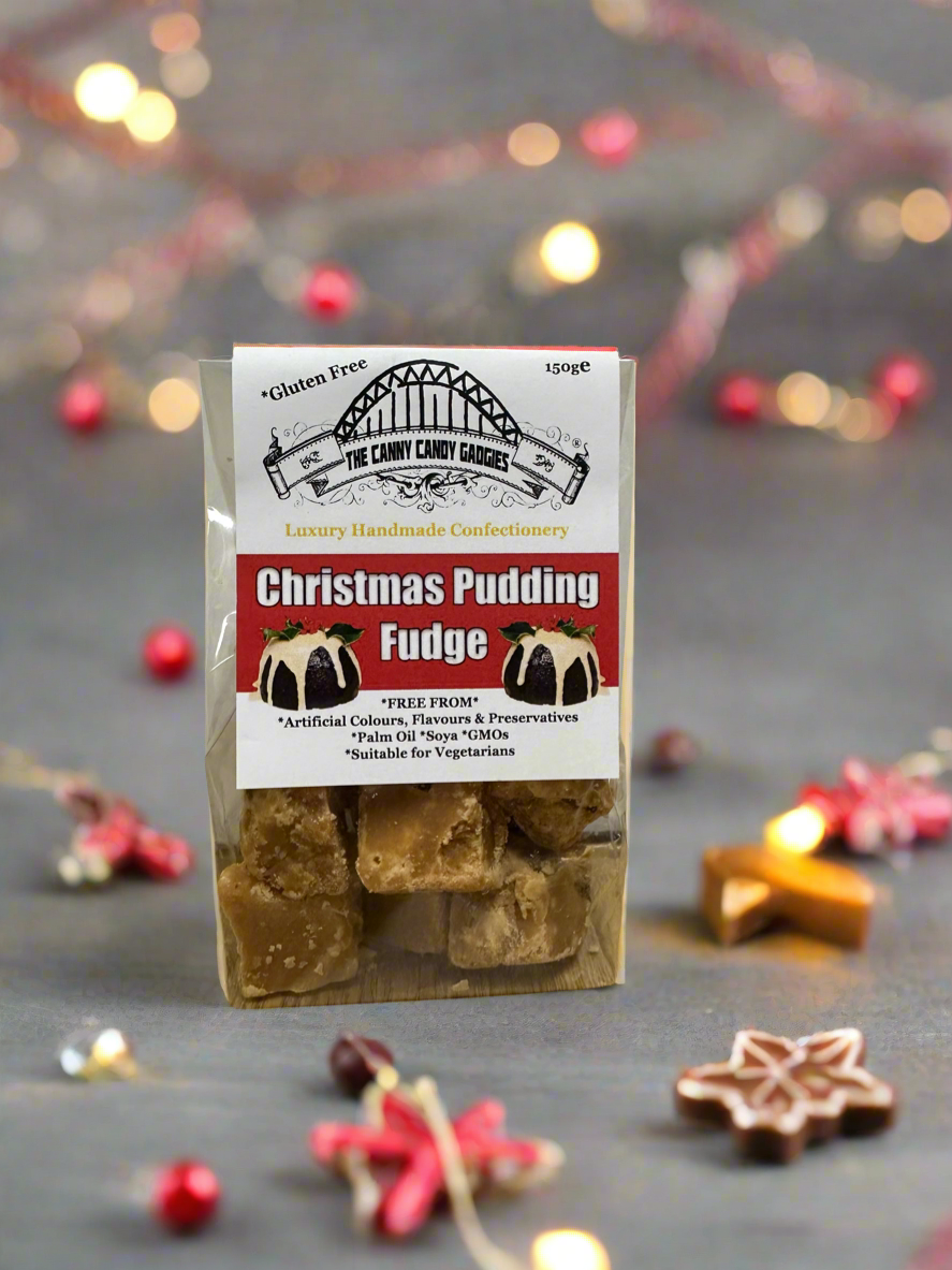 Christmas Pudding Fudge 150g
