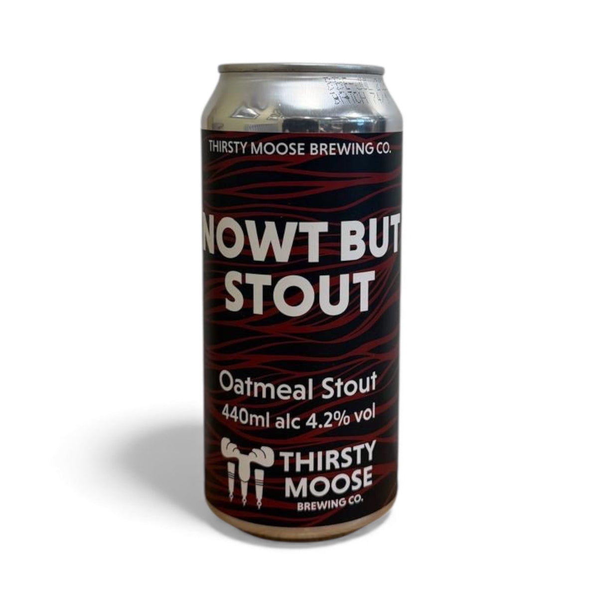 Nowt but Stout Oatmeal Stout 440ml - 4.2%