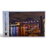 Newcastle Quayside 1000 Piece Jigsaw