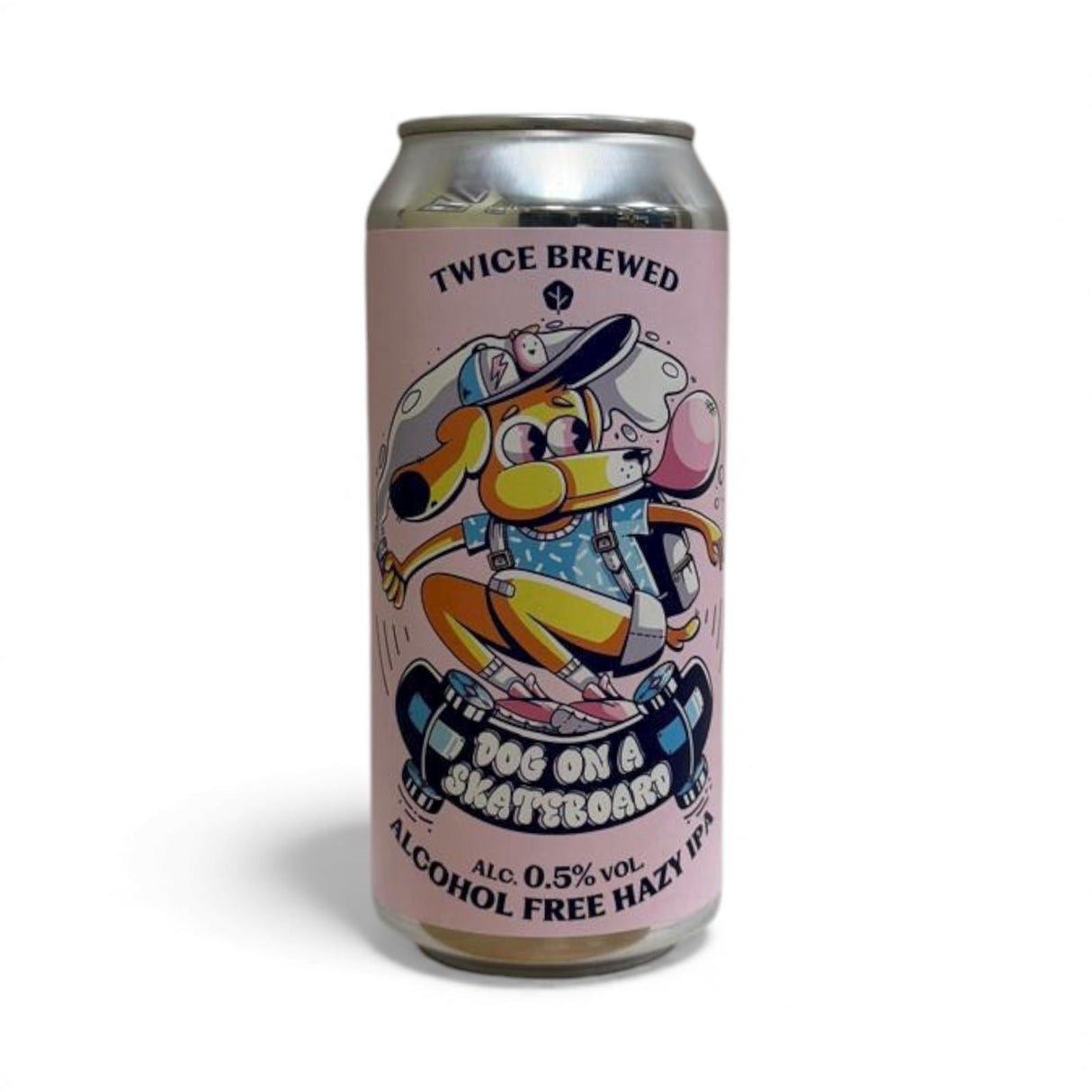 Dog on a Skateboard  Alcohol Free Hazy Pale Ale 440ml-0.5%