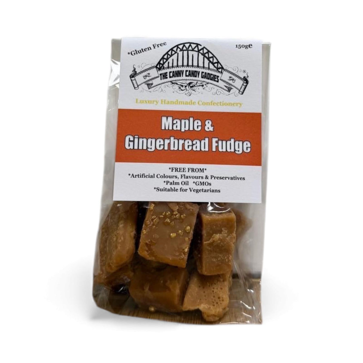 Maple & Gingerbread Fudge