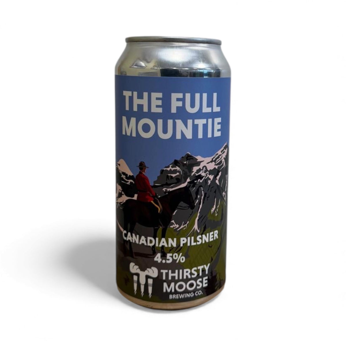 The Full Mountie Pilsner 440ml - 4.5% – Northumbrian Gifts