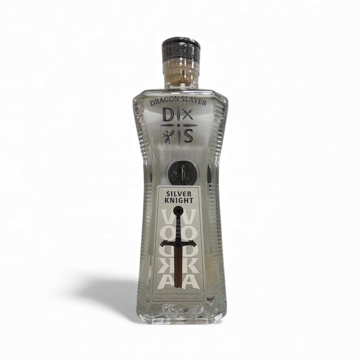 Dragon Slayer Silver Knight Vodka 70cl-40%