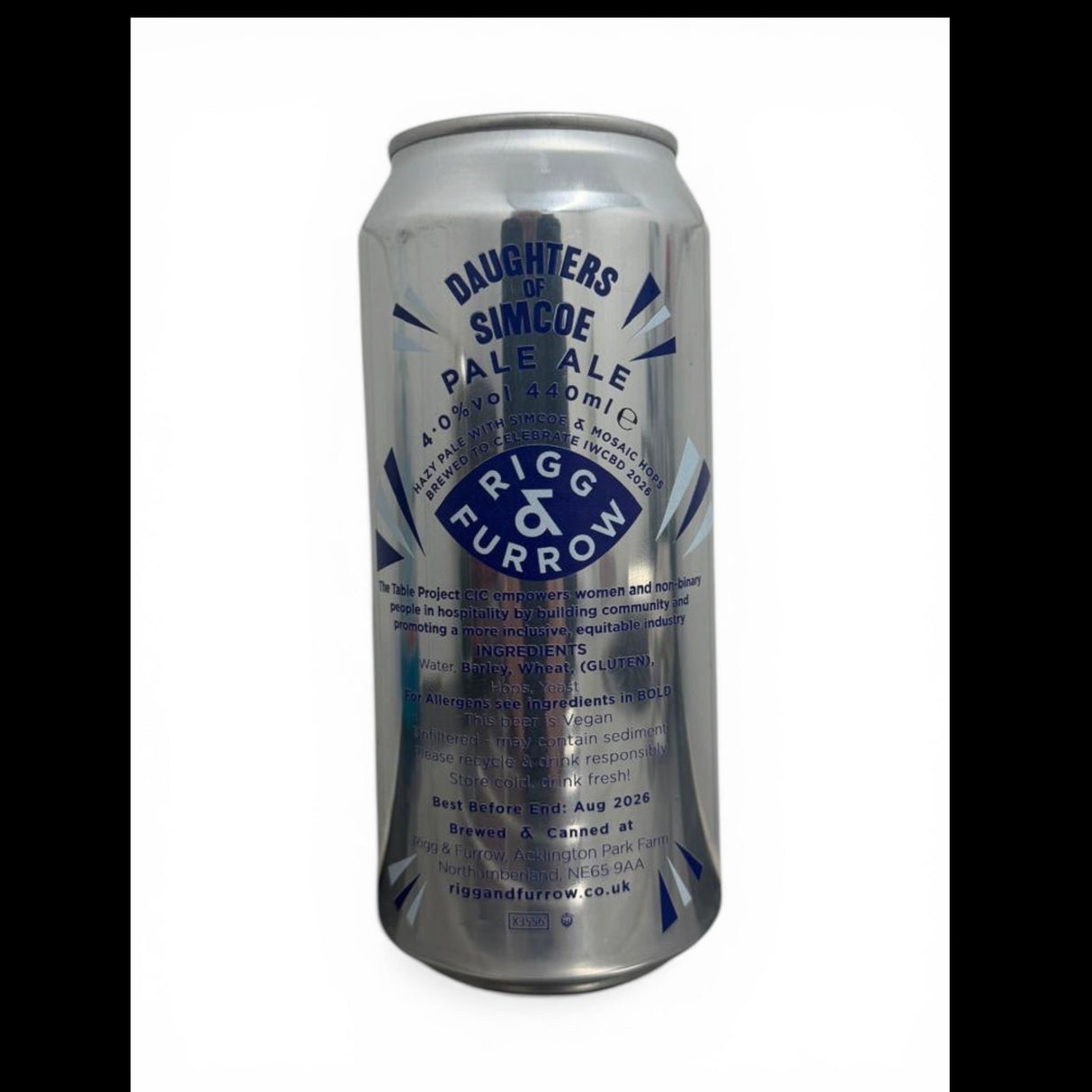 Daughters of Simcoe Pale Ale 440ml - 4.0%