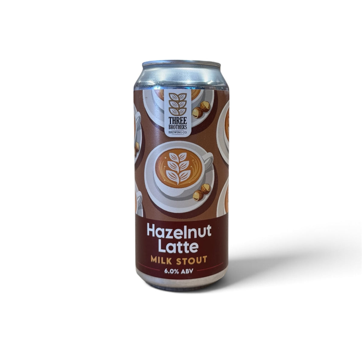 Hazelnut Latte Milk Stout – Three Brothers Brewing