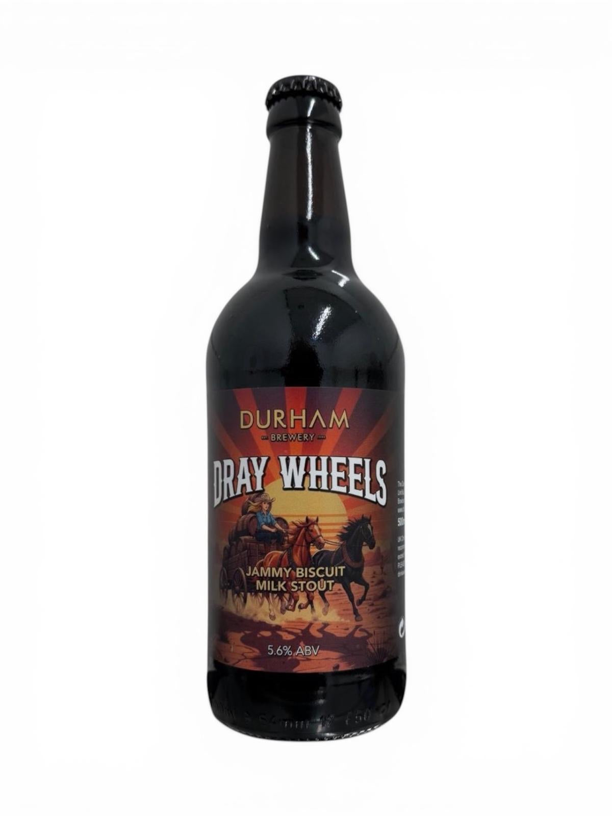 Durham Brewery - Dray Wheels 500ml - 5.6%