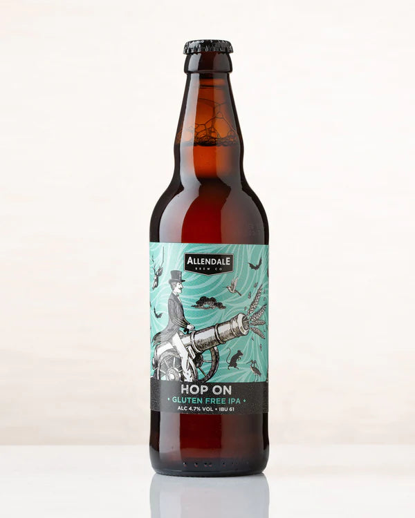 Northumbrian Ale And Snack Gluten Free Selection Gift Hamper