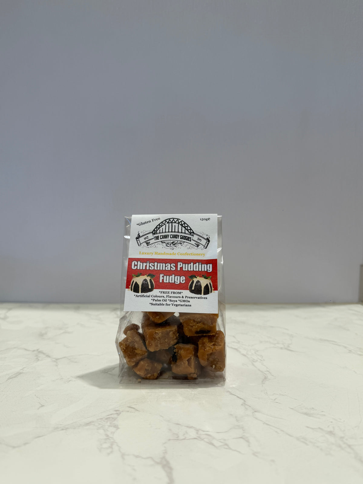 Christmas Pudding Fudge 150g