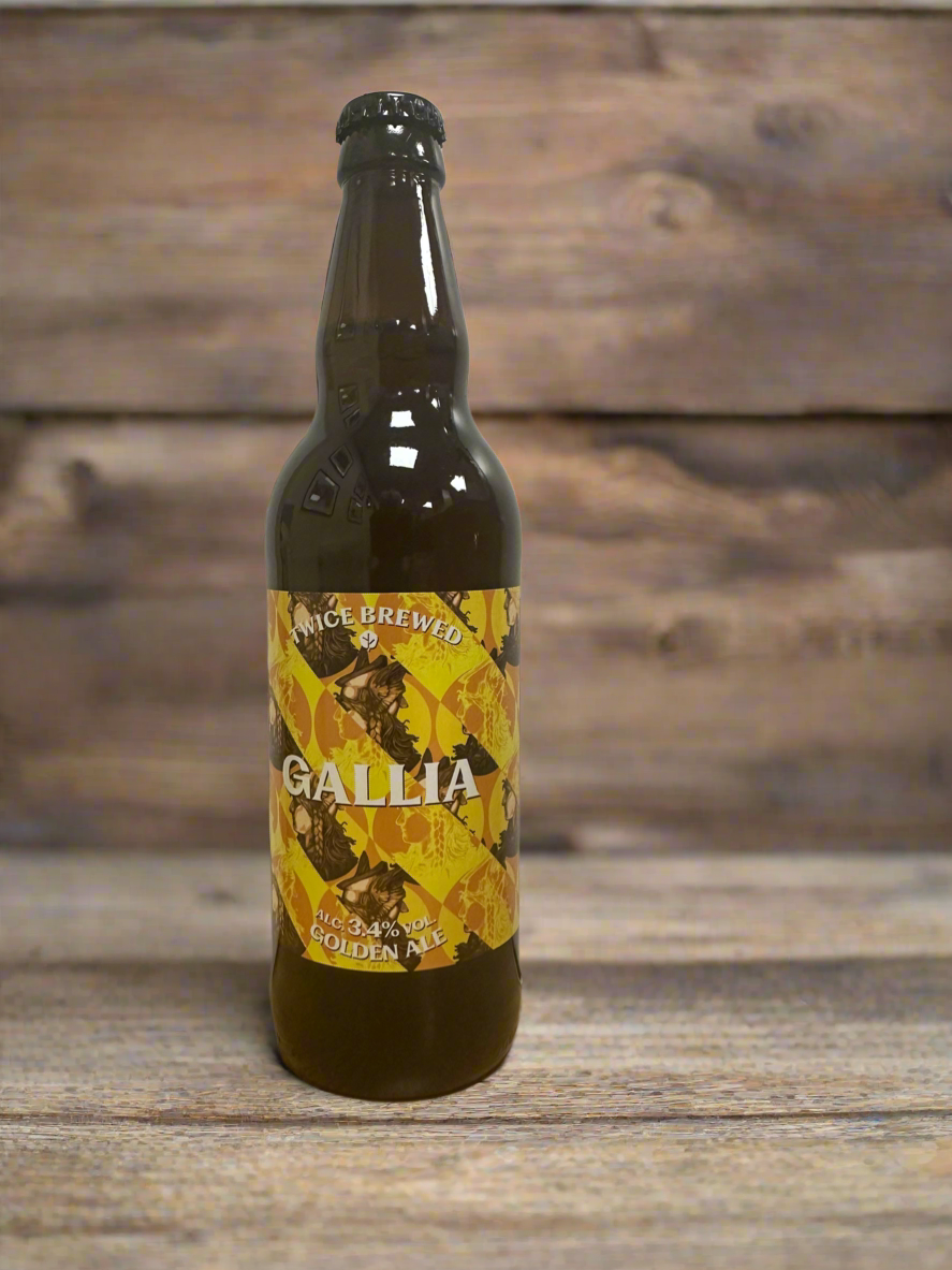 Gallia Golden Ale 3.4% 500ml bottle