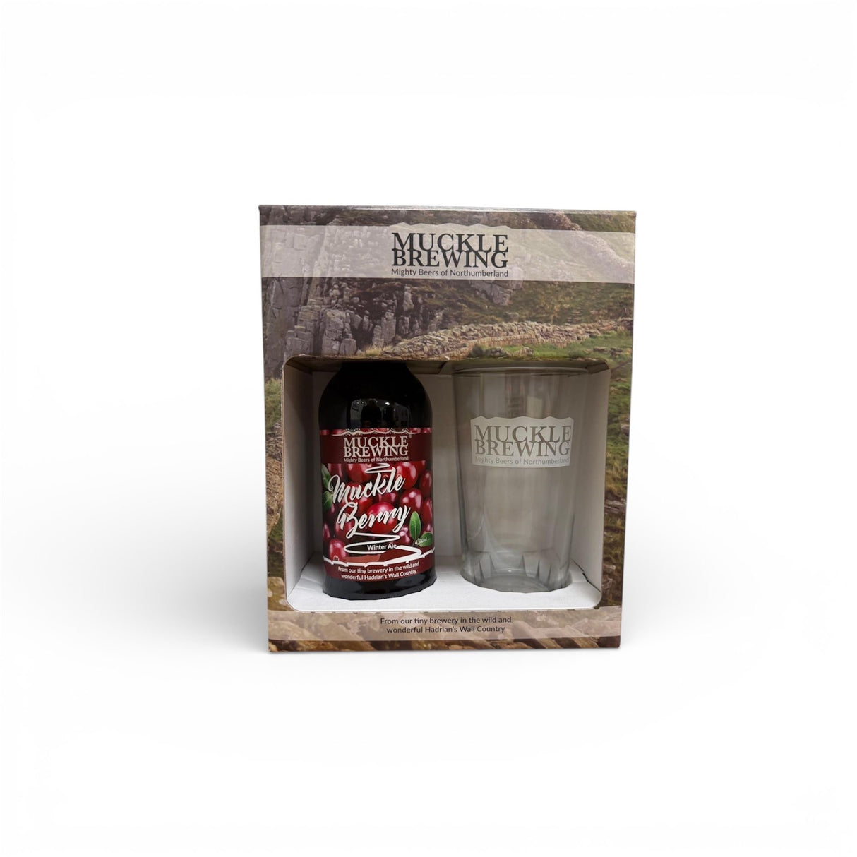 Muckle Brewery Beer & Glass Set