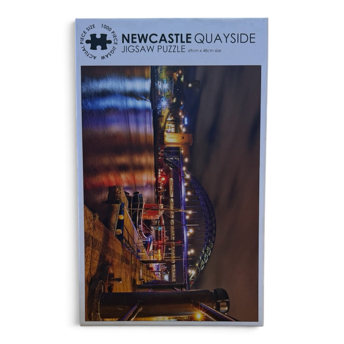 Newcastle Quayside 1000 Piece Jigsaw