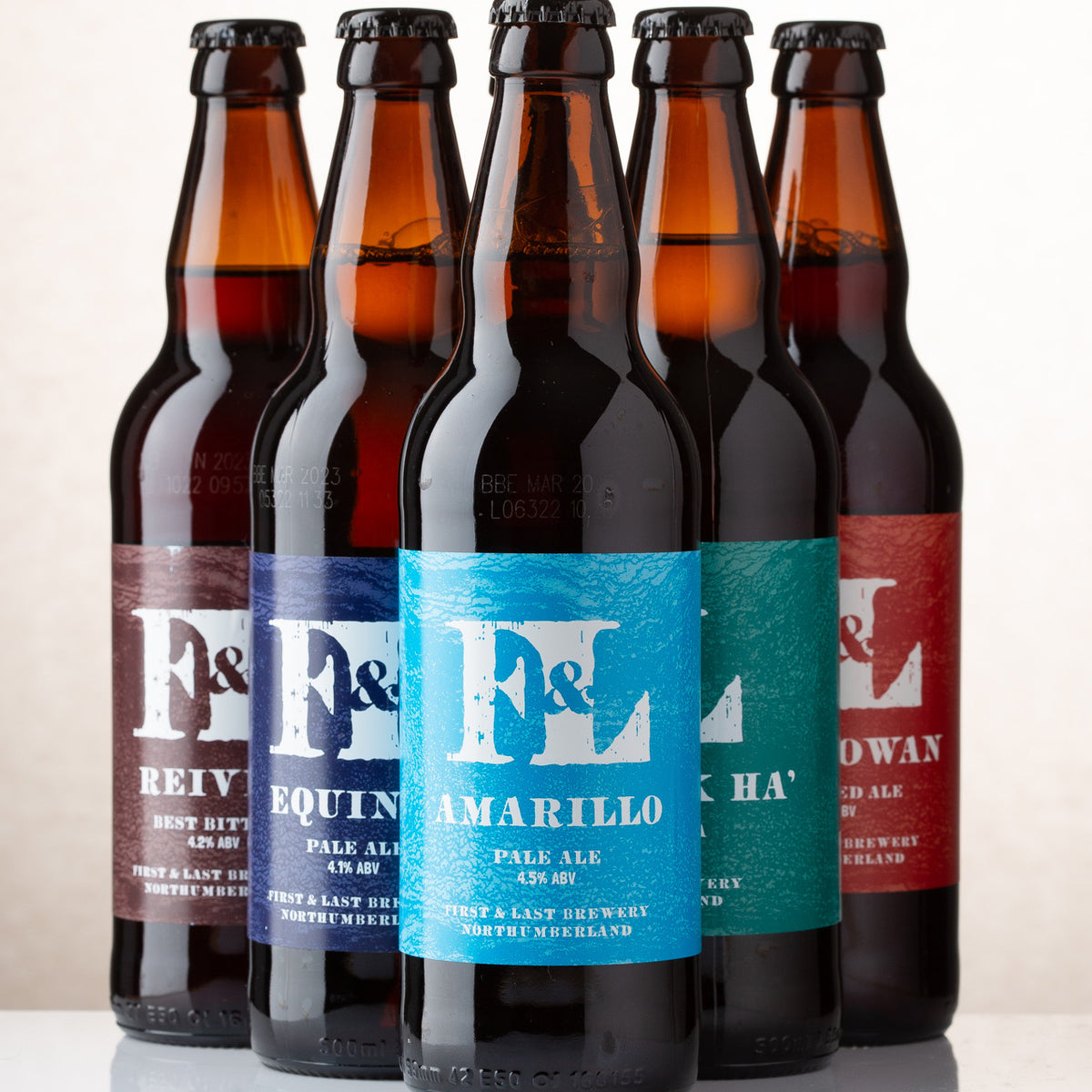 First & Last Mixed Beer Case – Northumbrian Gifts