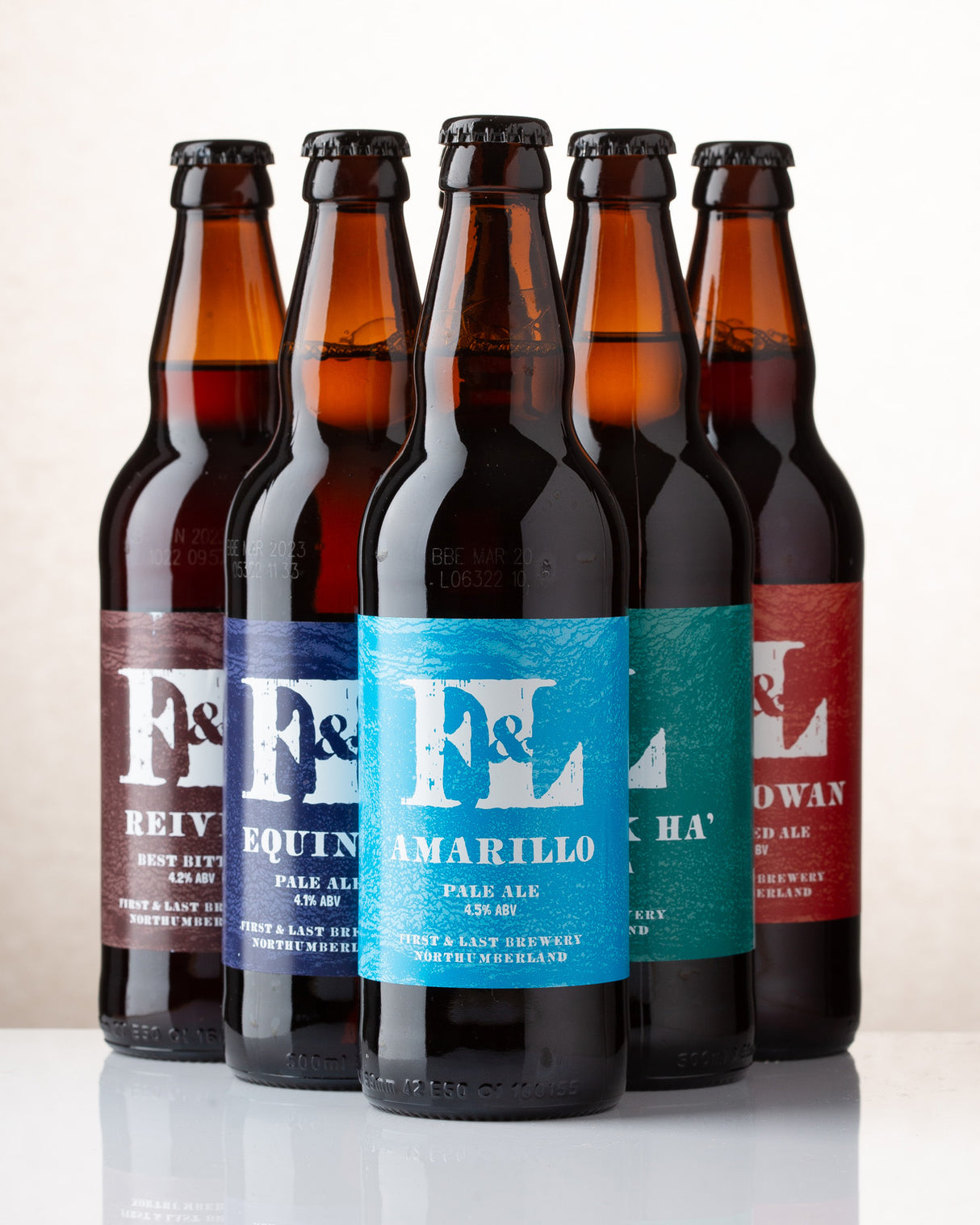 First & Last Mixed Beer Case