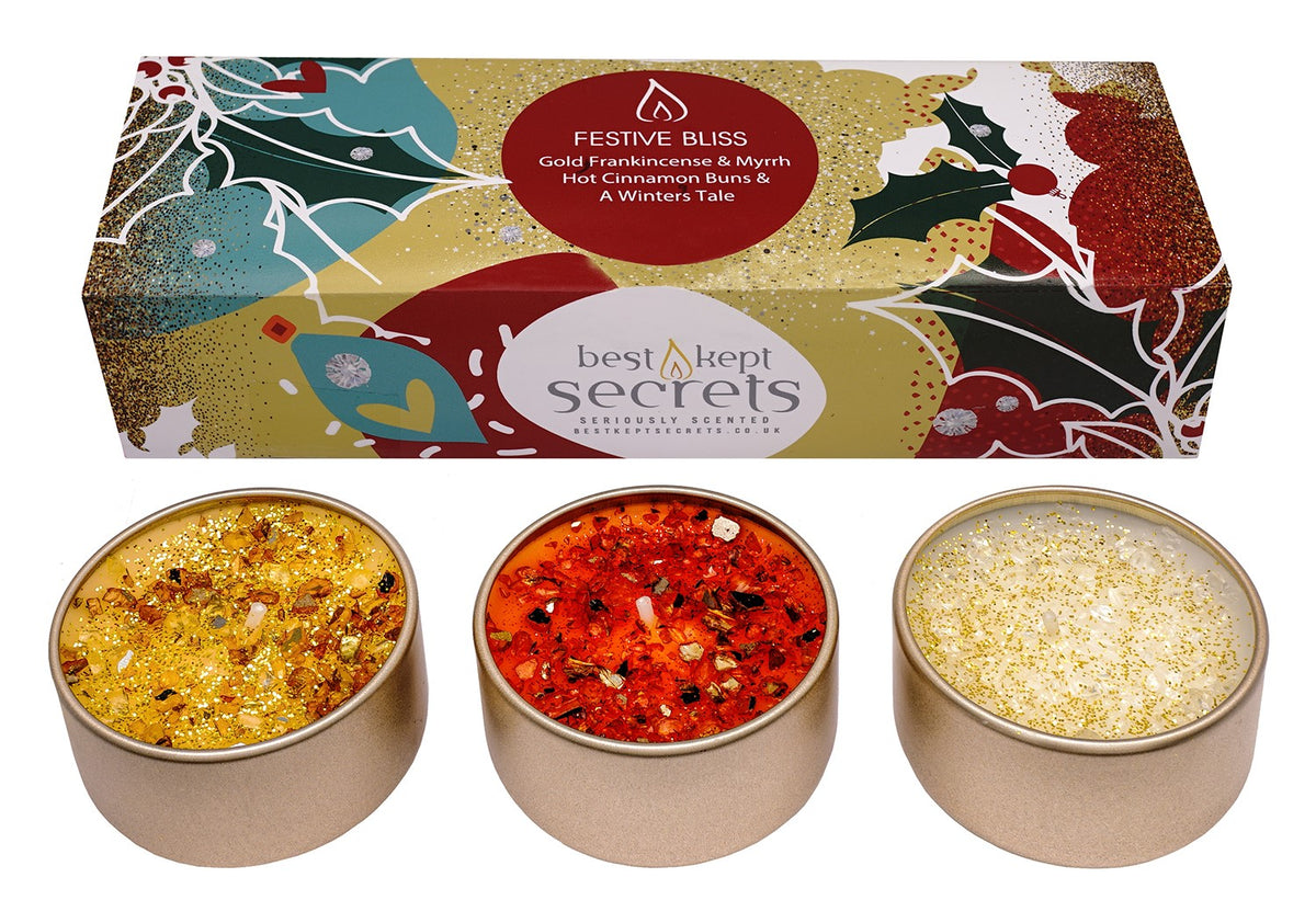 Seriously Scented 3 Lites - Festive Bliss