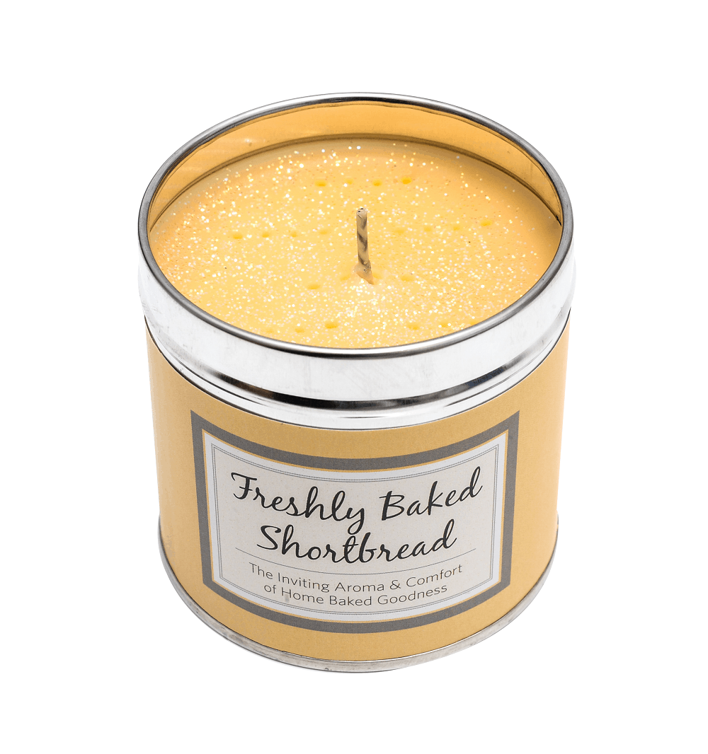 Seriously Scented Candle – Freshly Baked Shortbread