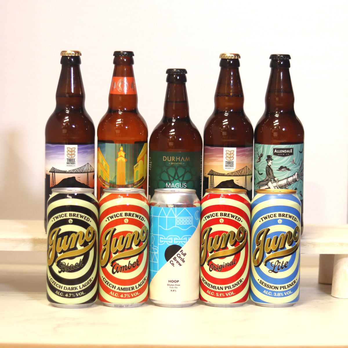 Northumbrian Breweries Gluten Free Mixed Case