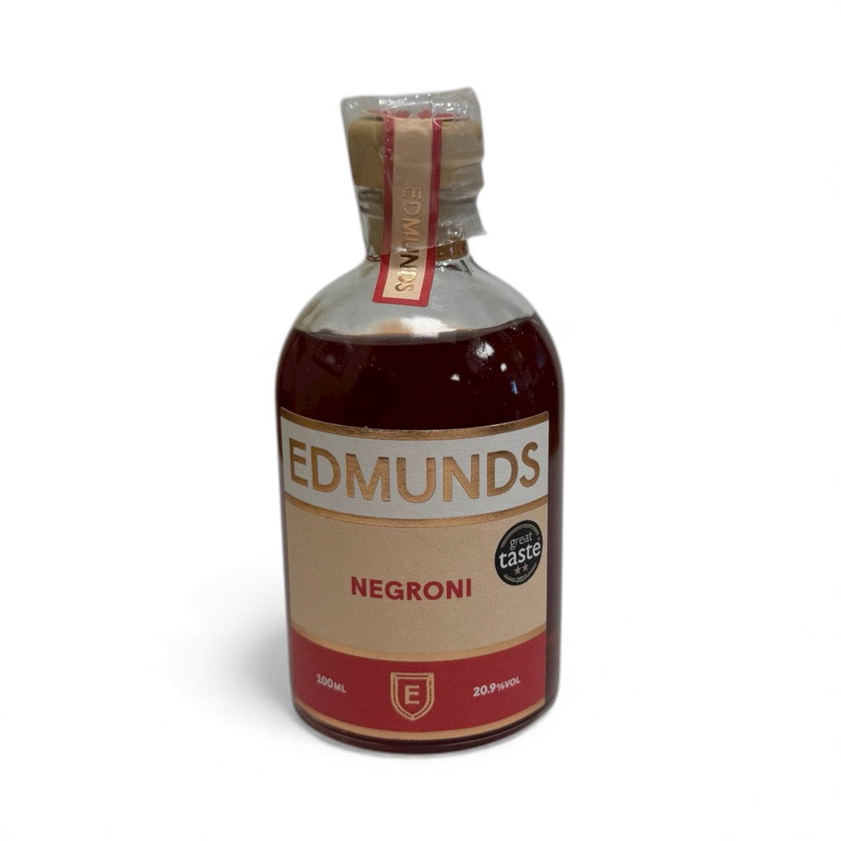 Edmunds Cocktails - Negroni 100ml bottle
