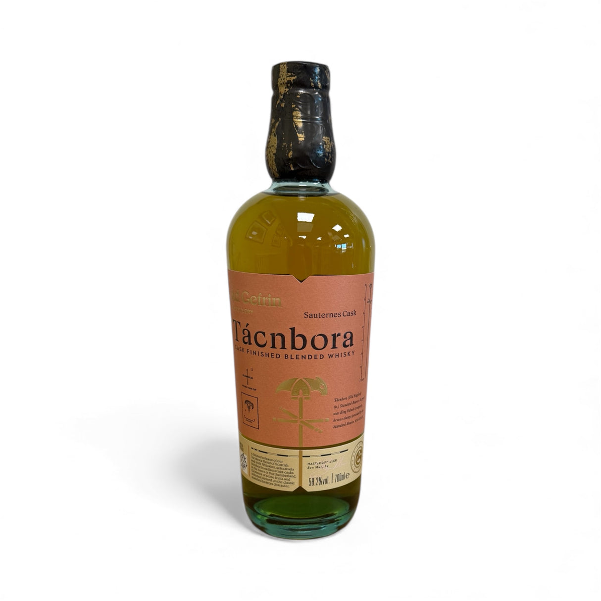 Tácnbora Sauternes Cask Finish  58.2% 70cl