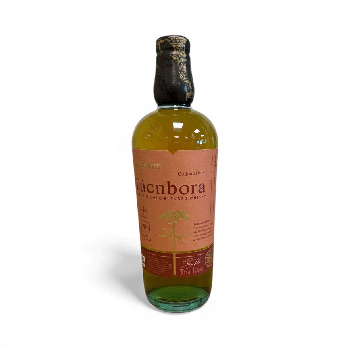Tácnbora Cognac Cask Finish  58.6% 70cl