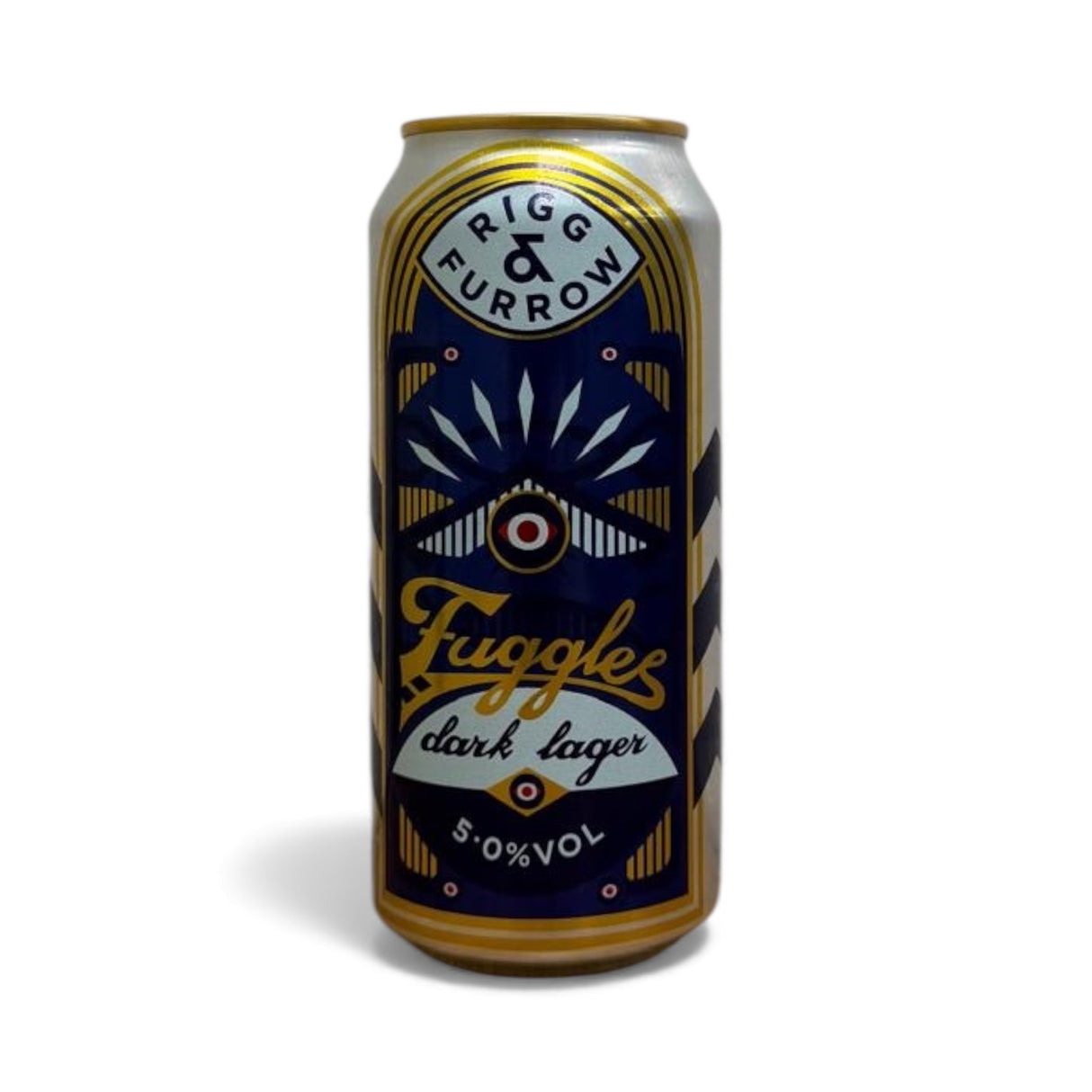 Fuggles Dark Lager 440ml can - 5.0%