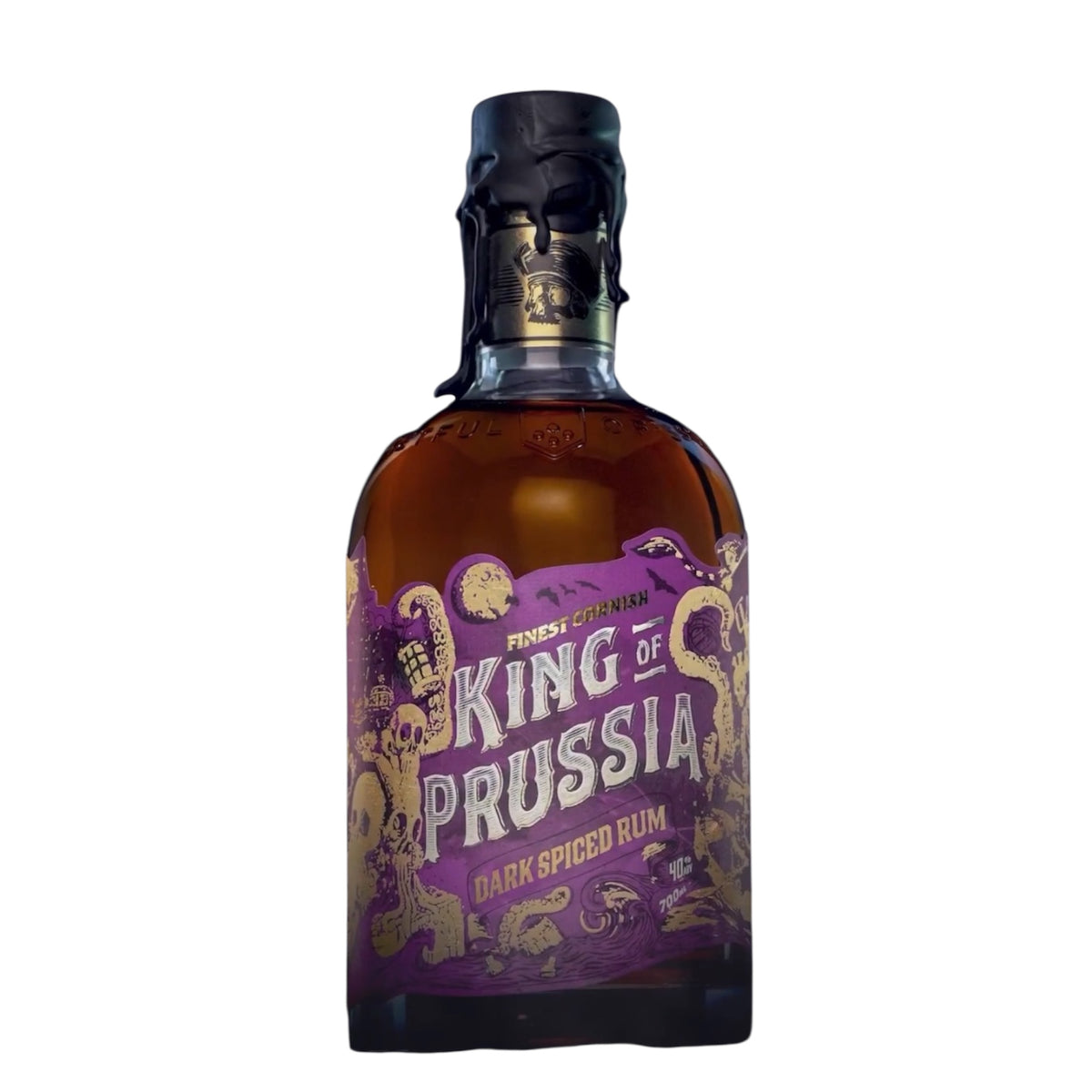 King of Prussia Dark Spiced Rum 70cl - 40% – Northumbrian Gifts