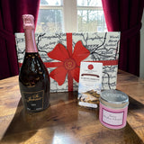 Northumbrian Alcohol-Free Bubbles & Chocolate Hamper