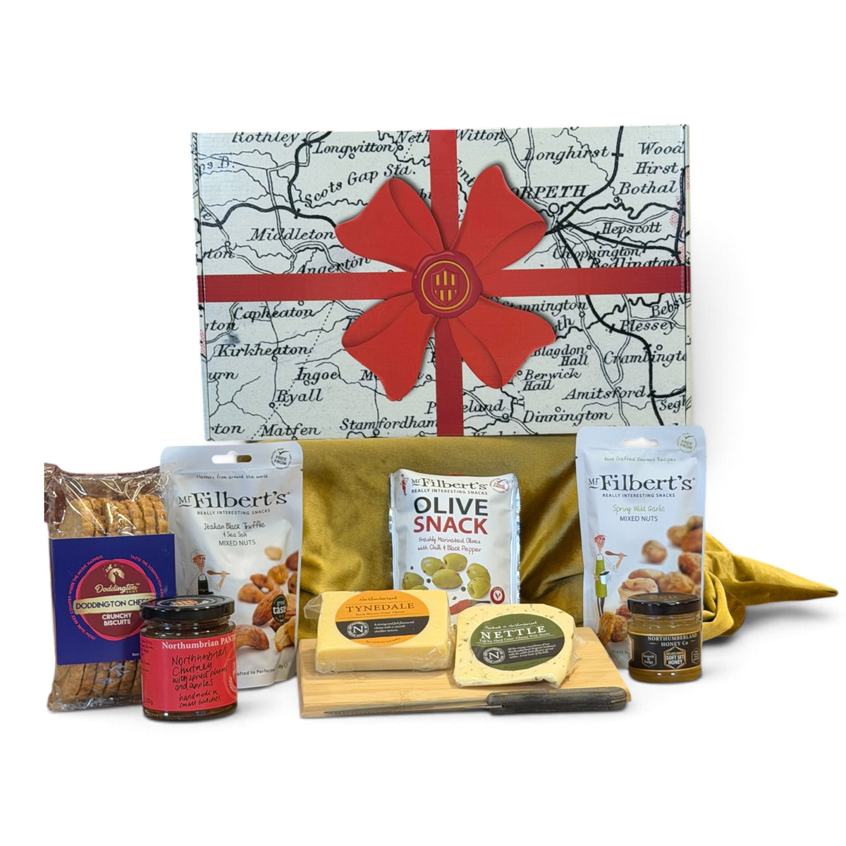 Northumbrian Cheeseboard Hamper