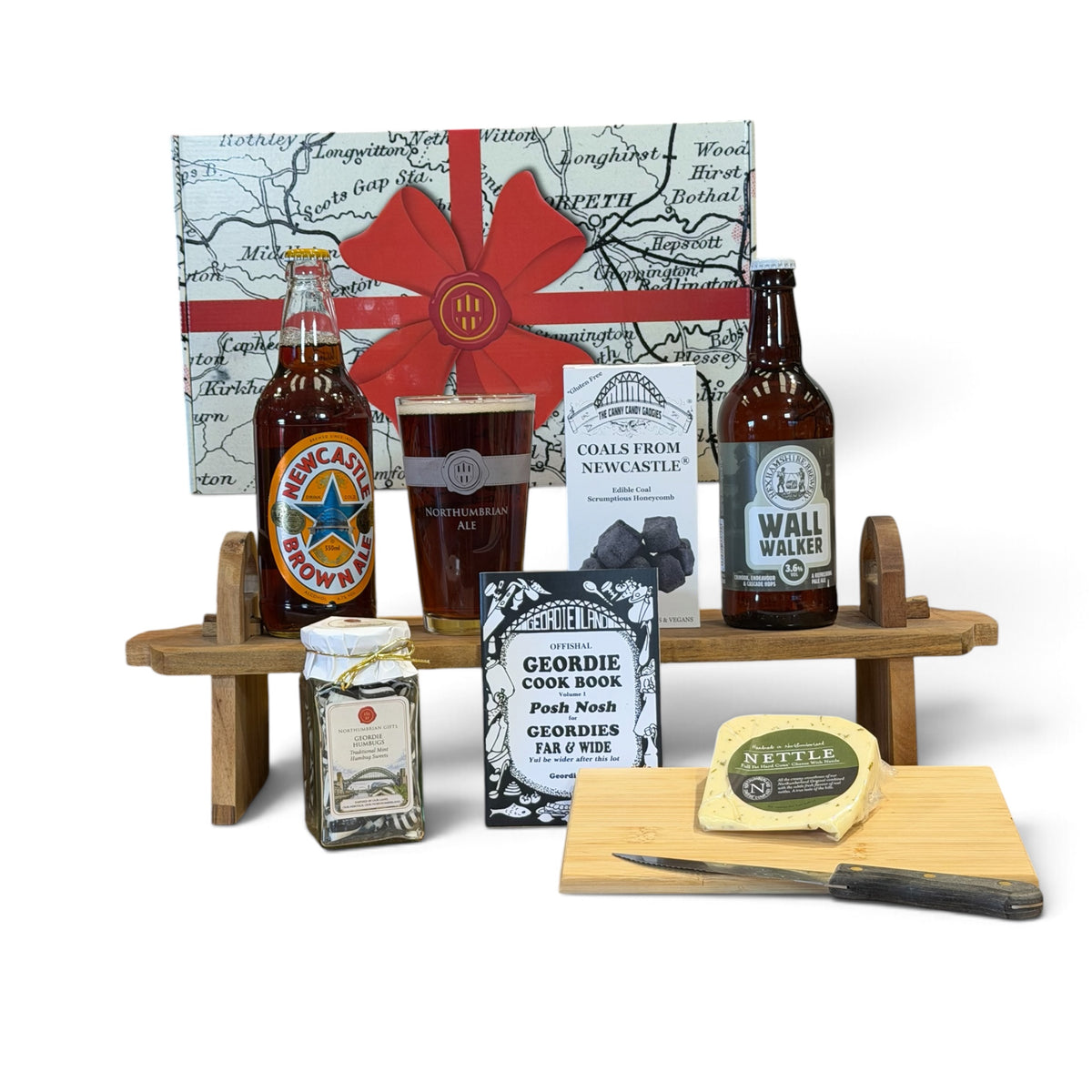 Northumbrian 'Coals from Newcastle' Gift Hamper
