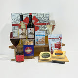Northumbrian Cheese and Wine Party Hamper