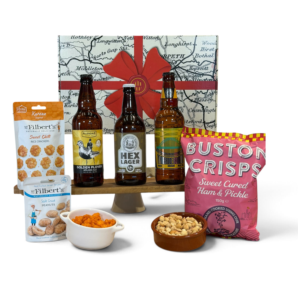Northumbrian Beer & Crunch Hamper